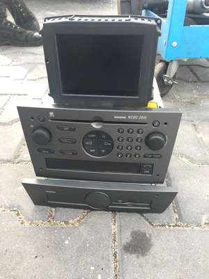 Opel vectra c радіо навігація ncdc 2015 фото №1