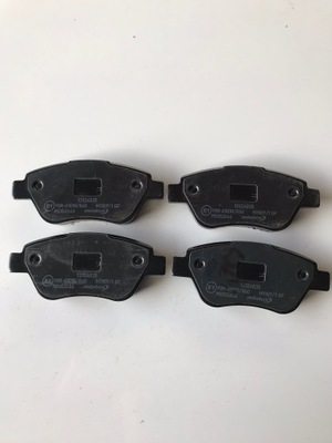 PADS BRAKE FRONT FIAT SIENA ALBEA 1,2 01-  