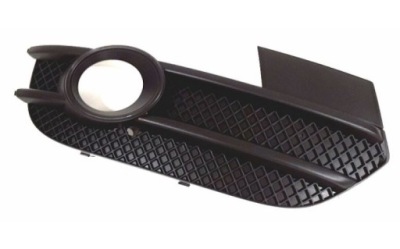 Решётка решётка  заглушка бампер перед audi q3 правый фото №1