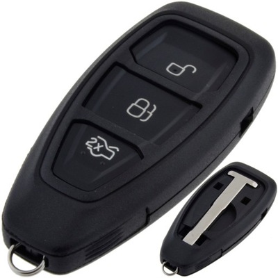 Корпус pilot ключ ford mondeo mk4 focus mk3 фото №1