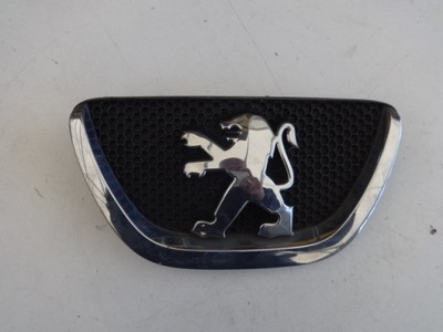 PEUGEOT 107 05R- SIGN ON HOOD EMBLEM  