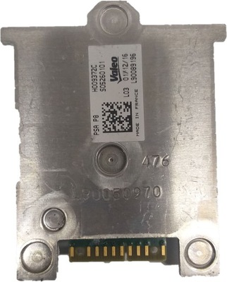 Преобразователь модуль led smart peugeot citroen фото №1