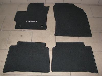 ALFOMBRILLAS GAMUZA TOYOTA COROLLA E18 E21 ORIGINAL JUEGO  