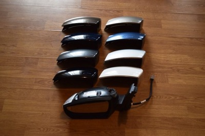 Дзеркало ліва 6pin 6кабелі ford grand c-max mk2 ii фото №1