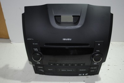 RADIO ISUZU D-MAX CD MP3 WMA 8981260812  