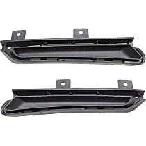 Ford edge sport 2015- решётка решётка радиатора решётка радиатора заглушка фото №1