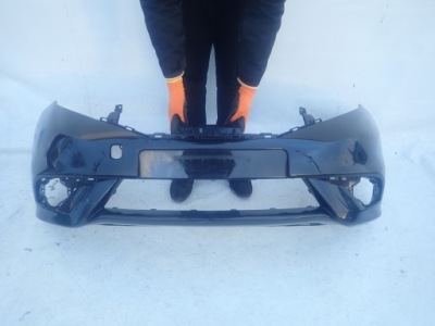 Nissan note ii 12-16 sport бампер перед передній фото №1