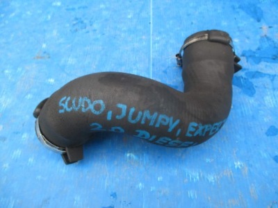 Труба интеркулер scudo jumpy expert 2.0 hdi jtd фото №1