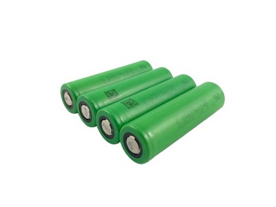 4x AKUMULATORKI SONY VTC5A Li-ion 3,7 V 2600 mAh