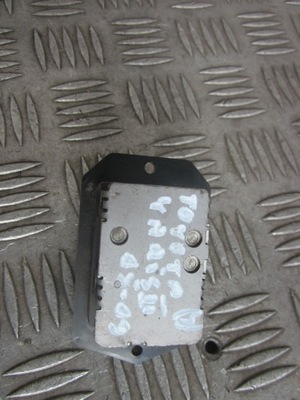 Резистор вентилятор 1,0 b toyota yaris ii 05-09r фото №1