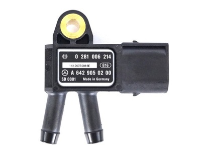 SENSOR DE PRESIÓN GASES DE ESCAPE MERCEDES A6429050200 NUEVO  