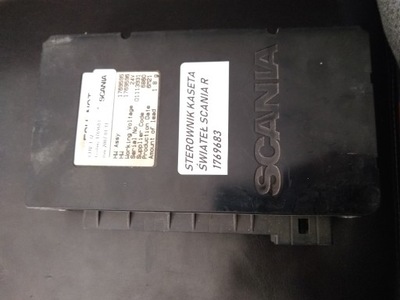 Блок управления кассета света scania r 1769683 фото №1
