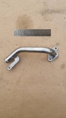 Труба трубка турбины mercedes a w176 b w246 6512030302 фото №1