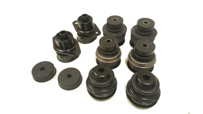 Подушка резиновый элемент втулка рамы nissan patrol y61 короткий фото №1