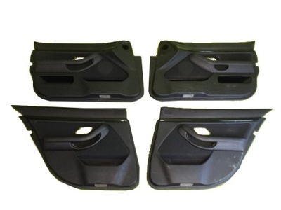 Обшивки оббивка двері bmw 5 e39 ангельcькі фото №1