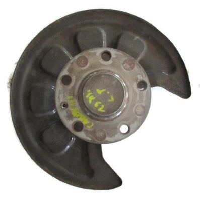 Vw caddy 2k iii поворотний кулак ступиця задня задня ліва фото №1