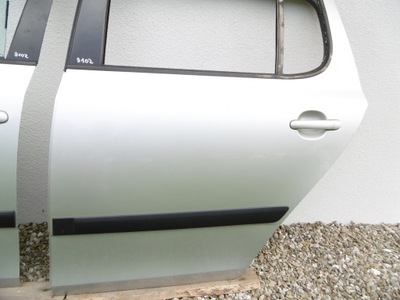 Дверь задние skoda fabia ii 2008-2015 фото №1