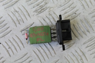 Резистор вентилятор fiat 500 abarth lift фото №1