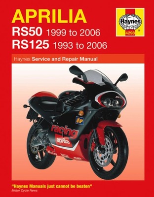 Aprilia RS50 & RS125 Haynes Publishing фото