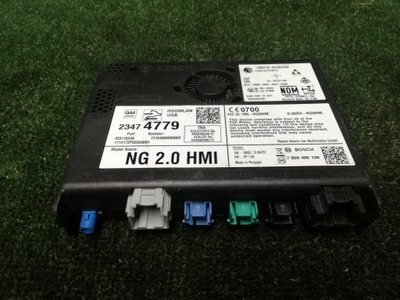 Opel insignia lift модуль навігації 23474779 фото №1