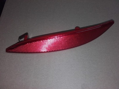 Новый отражатель бампера задняя левый renault megane iii фото №1