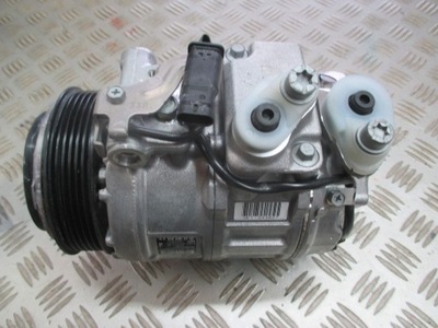 Компрессор кондиционера mercedes gl gle 2015r- фото №1