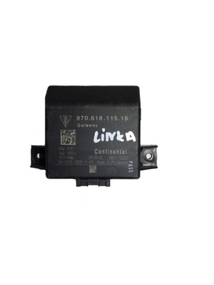 Модуль шлюз porsche panamera 97061811516 фото №1