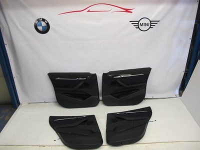 Обшивки дверь обивка bmw x1 f48 m-pakiet фото №1
