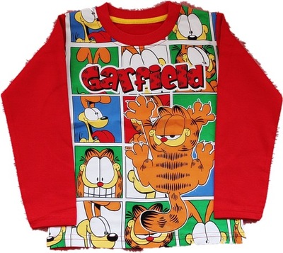 BLUZA Bluzeczka GARFIELD 98 cm