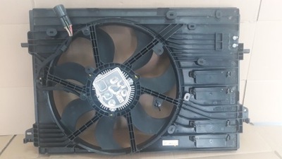 Вентилятор renault kadjar 1.7 blue dci 2018- фото №1