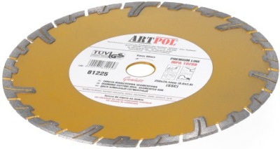 DIAMOND DISK SEGMENT 300mm, DLAŽDICE, KOCKY