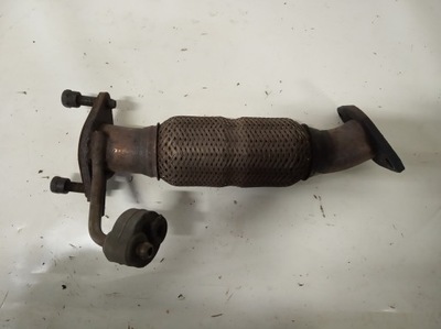 Sportage iii ix35 1.7 соединитель эластичный выхлоп фото №1