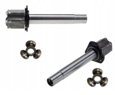 Правый  шрус  внутренний приводной вал skoda octavia 2 dsg фото №1