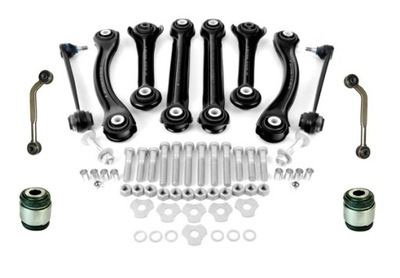 Рычаги болты втулки соединители mercedes c klasa w203 clk c209 slk r171 задняя фото №1