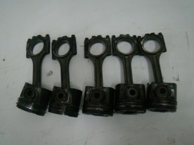 Volvo s60 2.4 d d5244t поршень поршни шатун фото №1