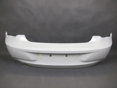 Bmw 1 f20 бампер задній a96 mineralweiss фото №1