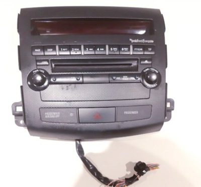 PANEL RADIO OUTLANDER 4007 8002A539XA  