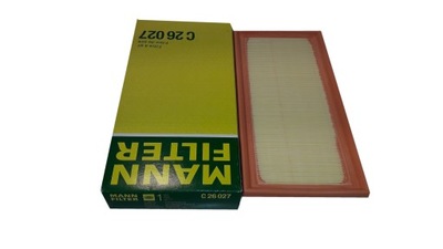 Mann фильтр воздуха c26027 mitsubishi space star фото №1