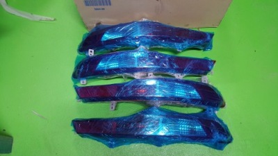 Лампа правая правый задняя задняя kia sportage iii 3 10 фото №1