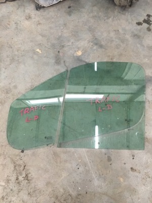 Vivaro trafic ii скло двері лівий перед фото №1