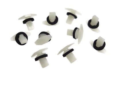 Кліпса штифт штифти ущільнювачі двері honda civic фото №1