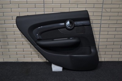 Mini clubman f54 обшивка оббивка двері комплект фото №1