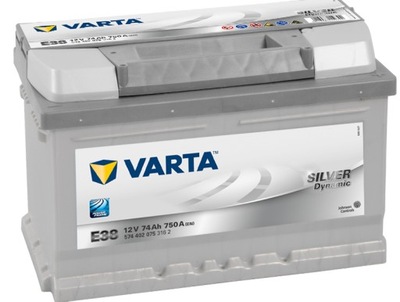 BATERÍA VARTA SILVER 12V 74AH  