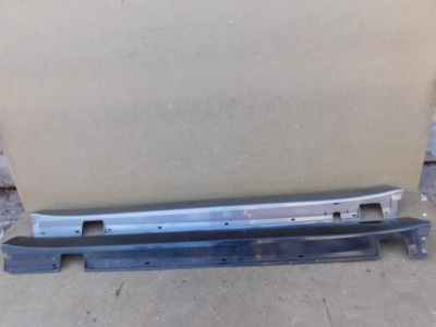 Молдинг поріг ліва поріг лівий bmw v 5 e60 03- фото №1