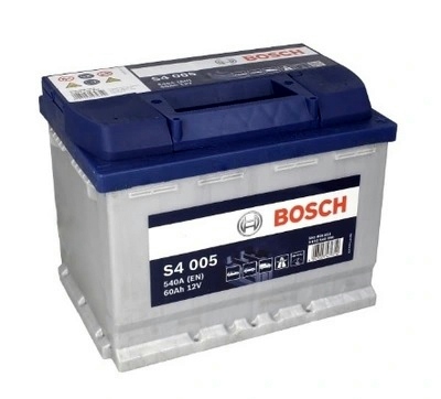 АККУМУЛЯТОР BOSCH S4 005 12V 60AH 540A