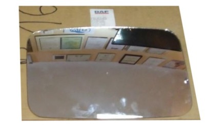 Вкладиш дзеркало daf 50 панорама 337x212 oem fbu6049 фото №1