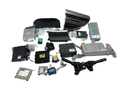 Lexus rx 350 450 09-15 модуль бортовий комп'ютер радіо liczni фото №1