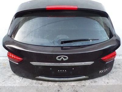 Infiniti fx30 fx35 fx50 09- кришка багажника задня багажника фото №1