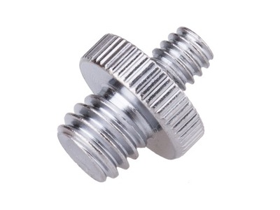 ADAPTER gwint 1/4" na 3/8 cala MĘSKI redukcja