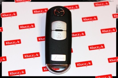 Ключ mazda cx-5 cx5 keyless кодирование mokotów фото №1